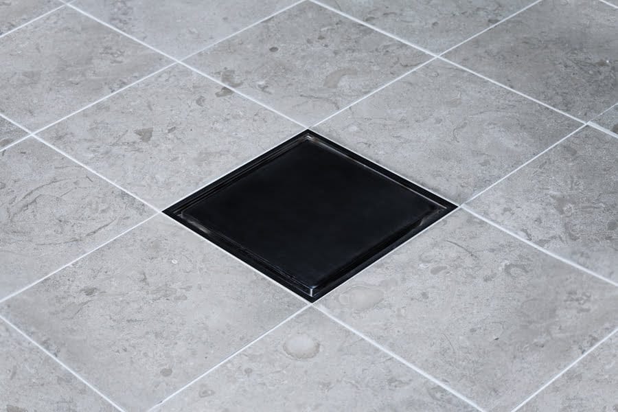Golvbrunnssil Tile In Frame 147 Svart 15X15 - Image 2