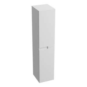 Badrumsskåp Väggmonterad Florida Glossy White 140x30x25