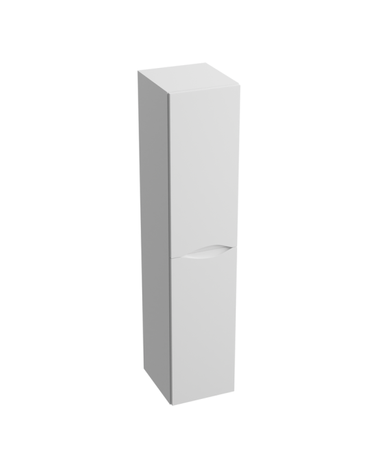 Badrumsskåp Väggmonterad Kolorado White 140x30x25