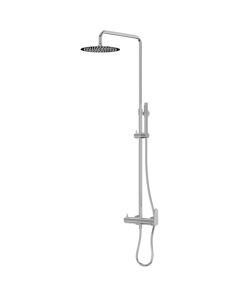 Duschset med Regndusch Cetus Chrome